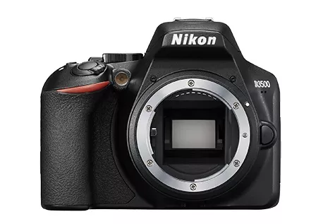 Nikon D3500 Gehäuse, DEMOWARE mit 2.451 Auslösungen